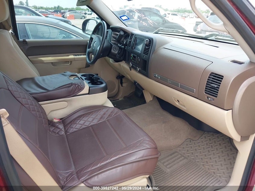 2013 Gmc SIERRA VIN 3GTP1VE03DG143334 COPART salvage auction — Left Side, Other (Texas), sold $4,225 on 2024-09-04 (photo 5)