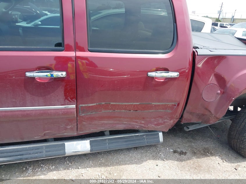 2013 Gmc SIERRA VIN 3GTP1VE03DG143334 COPART salvage auction — Left Side, Other (Texas), sold $4,225 on 2024-09-04 (photo 6)