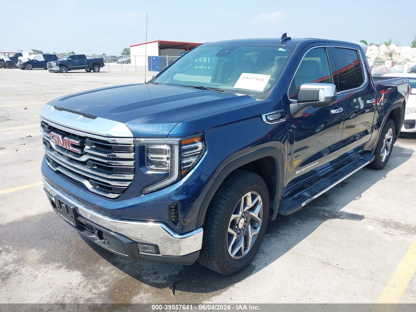 2023 Gmc SIERRA VIN 3GTUUDE81PG187931 COPART salvage auction — Rear, Other (Texas), sold $28,325 on 2024-08-15 (photo 2)