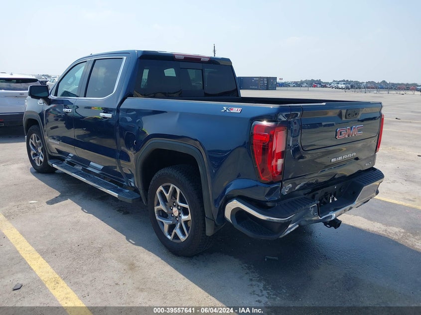 2023 Gmc SIERRA VIN 3GTUUDE81PG187931 COPART salvage auction — Rear, Other (Texas), sold $28,325 on 2024-08-15 (photo 3)