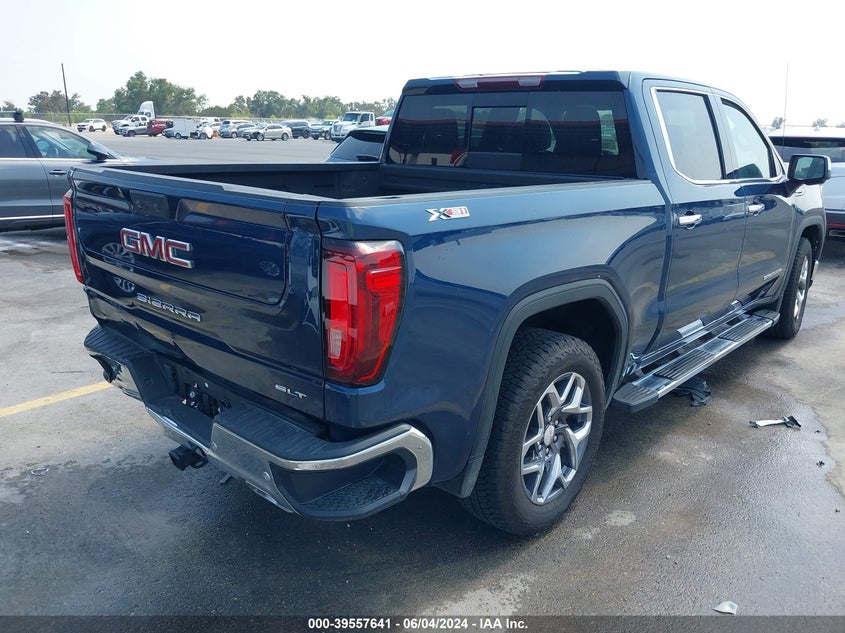 2023 Gmc SIERRA VIN 3GTUUDE81PG187931 COPART salvage auction — Rear, Other (Texas), sold $28,325 on 2024-08-15 (photo 4)