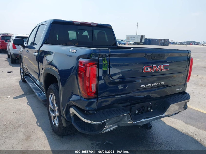 2023 Gmc SIERRA VIN 3GTUUDE81PG187931 COPART salvage auction — Rear, Other (Texas), sold $28,325 on 2024-08-15 (photo 6)