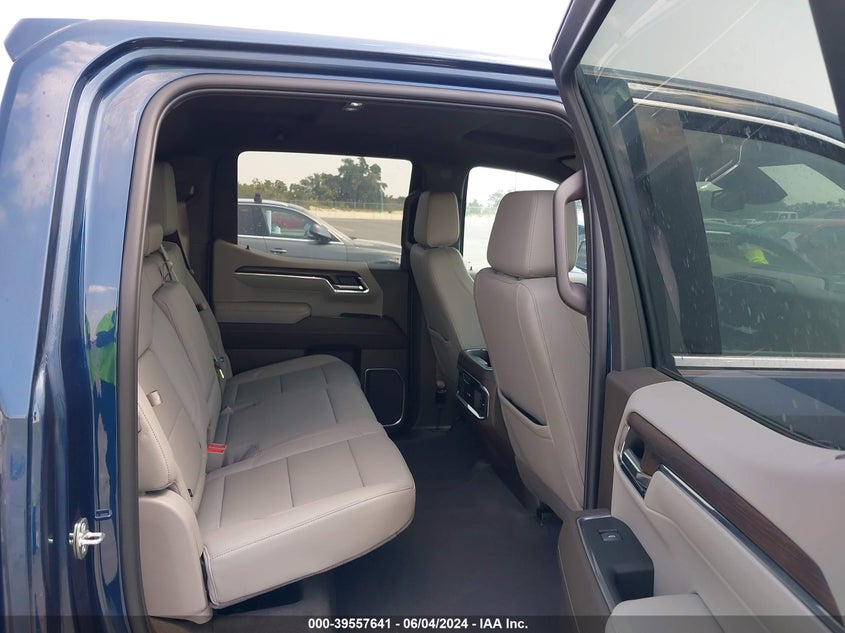 2023 Gmc SIERRA VIN 3GTUUDE81PG187931 COPART salvage auction — Rear, Other (Texas), sold $28,325 on 2024-08-15 (photo 8)