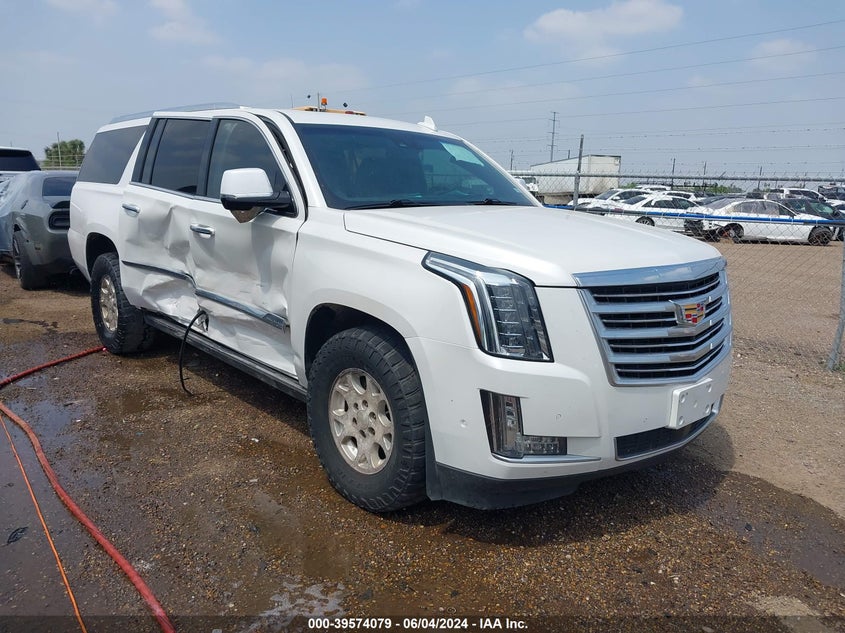 2017 Cadillac Escalade esv VIN 1GYS4KKJ1HR242621 — IAAI salvage auction photo