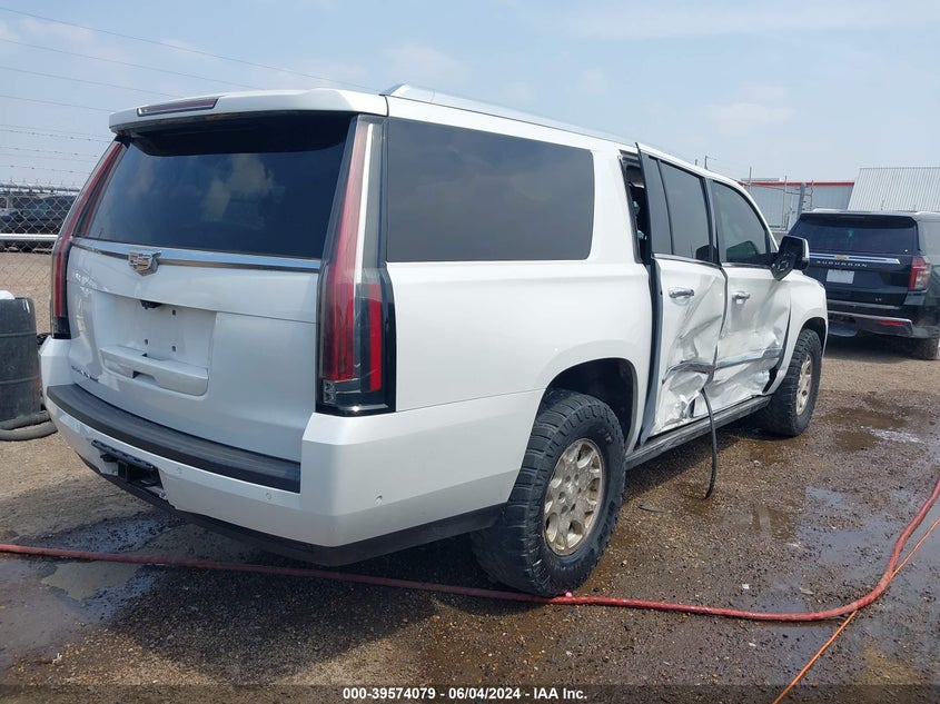 2017 Cadillac Escalade esv VIN 1GYS4KKJ1HR242621 IAAI salvage auction — SIDE, Salvage (Texas), sold $8,300 on 2026-08-18 (photo 4)