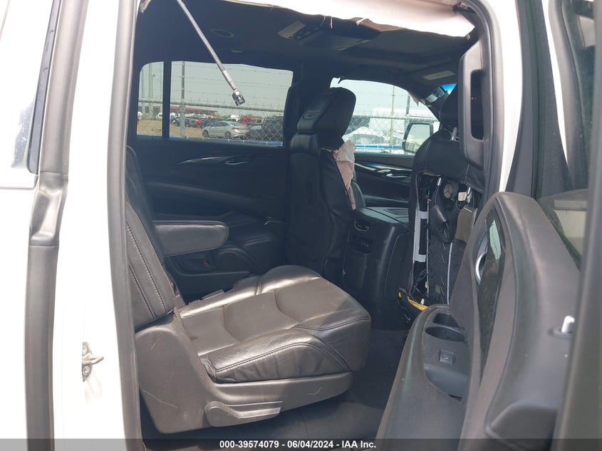 2017 Cadillac Escalade esv VIN 1GYS4KKJ1HR242621 IAAI salvage auction — SIDE, Salvage (Texas), sold $8,300 on 2026-08-18 (photo 8)