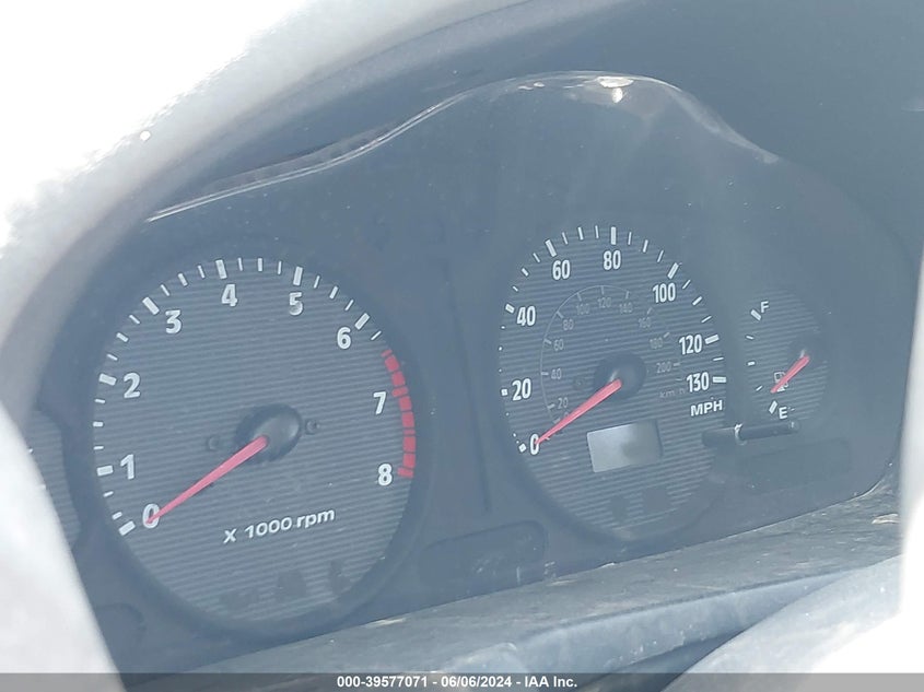 2002 Hyundai Santa fe VIN KM8SC13DX2U177456 IAAI salvage auction — LEFT & RIGHT, Non-Repairable (California), sold $300 on 2026-07-07 (photo 7)