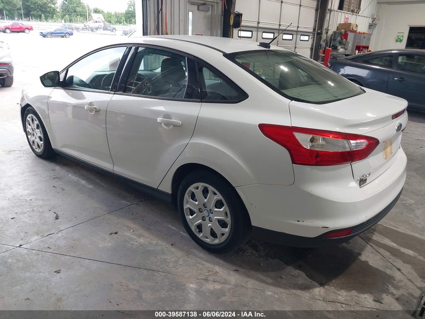 2012 Ford Focus VIN 1FAHP3F20CL195809 IAAI salvage auction — LEFT FRONT, Salvage (Idaho), sold $300 on 2026-08-03 (photo 3)