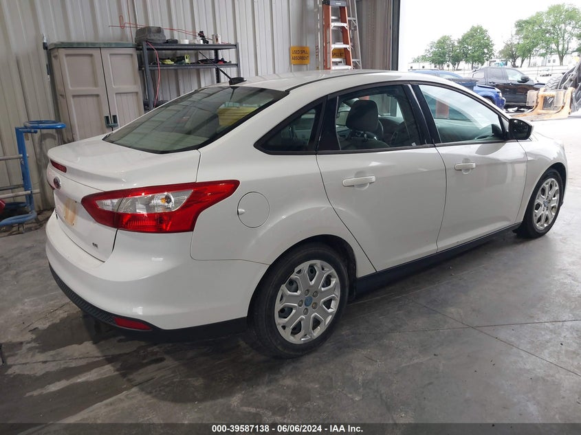 2012 Ford Focus VIN 1FAHP3F20CL195809 IAAI salvage auction — LEFT FRONT, Salvage (Idaho), sold $300 on 2026-08-03 (photo 4)