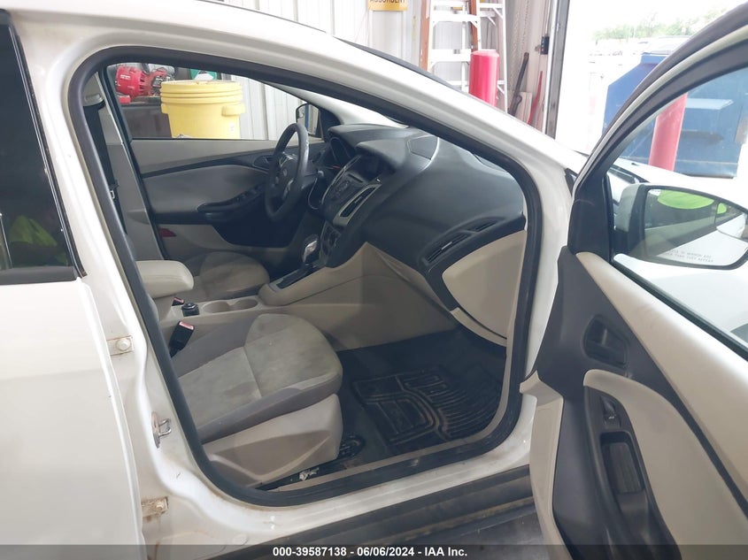 2012 Ford Focus VIN 1FAHP3F20CL195809 IAAI salvage auction — LEFT FRONT, Salvage (Idaho), sold $300 on 2026-08-03 (photo 5)
