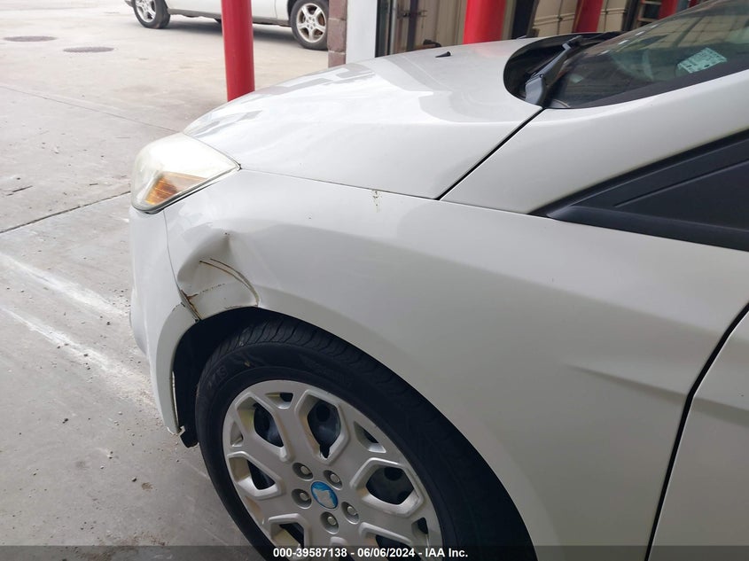 2012 Ford Focus VIN 1FAHP3F20CL195809 IAAI salvage auction — LEFT FRONT, Salvage (Idaho), sold $300 on 2026-08-03 (photo 6)