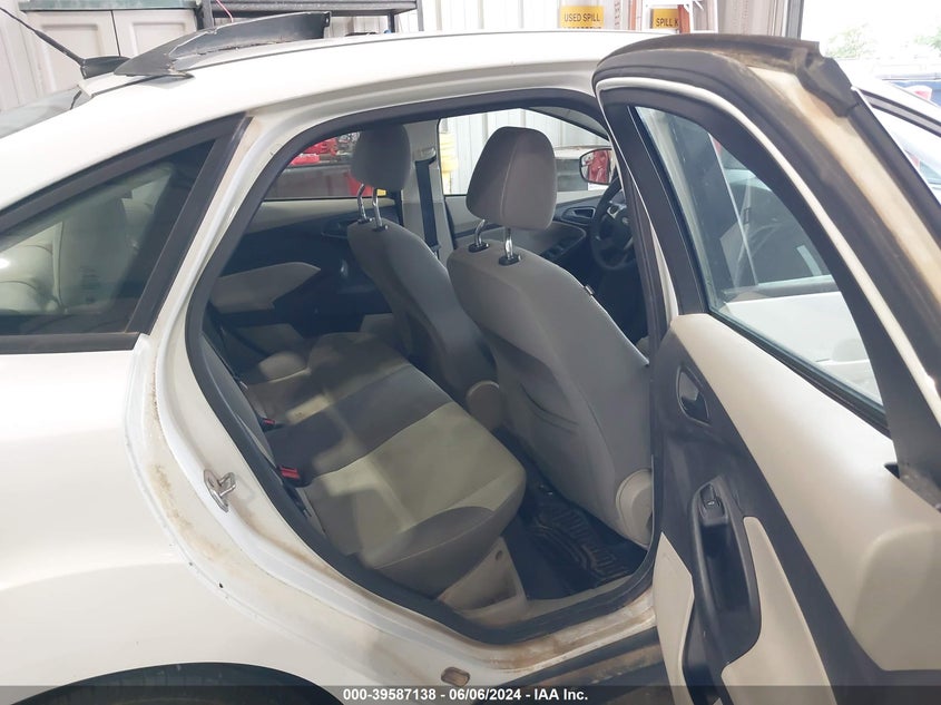 2012 Ford Focus VIN 1FAHP3F20CL195809 IAAI salvage auction — LEFT FRONT, Salvage (Idaho), sold $300 on 2026-08-03 (photo 8)