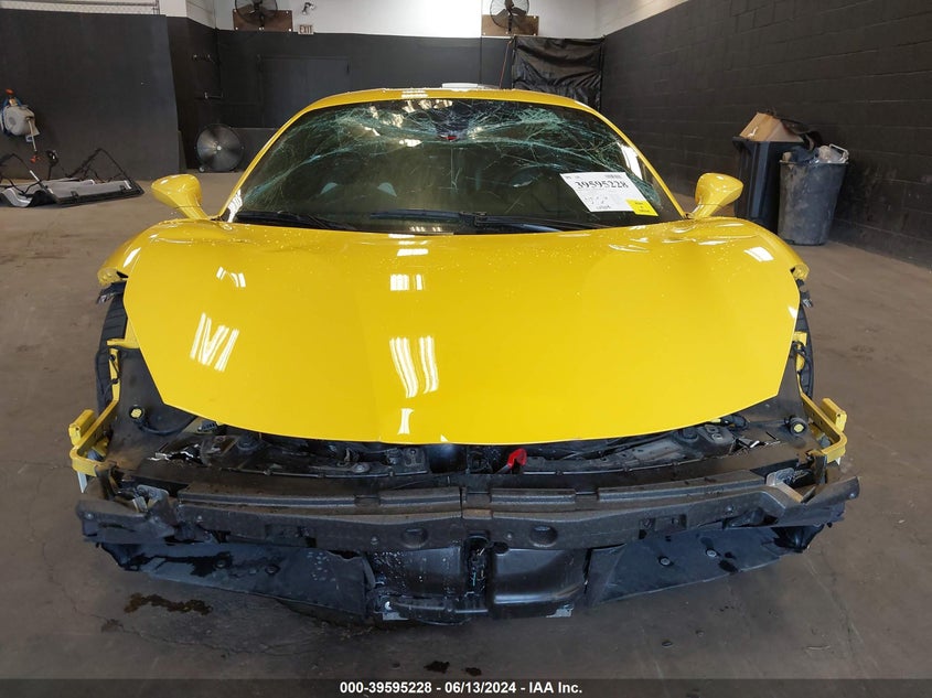 2017 Ferrari 488 gtb VIN ZFF79ALA1H0224115 COPART salvage auction — Front End, Salvage (New York), sold $106,500 on 2025-03-11 (photo 6)