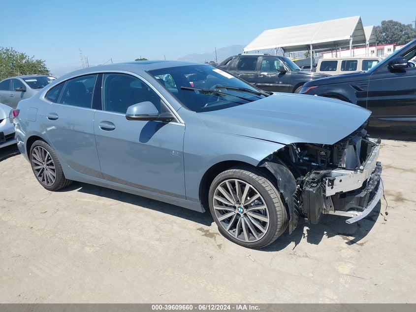 2023 BMW 228 GRAN COUPE VIN WBA53AK01P7M17612 — COPART salvage auction photo