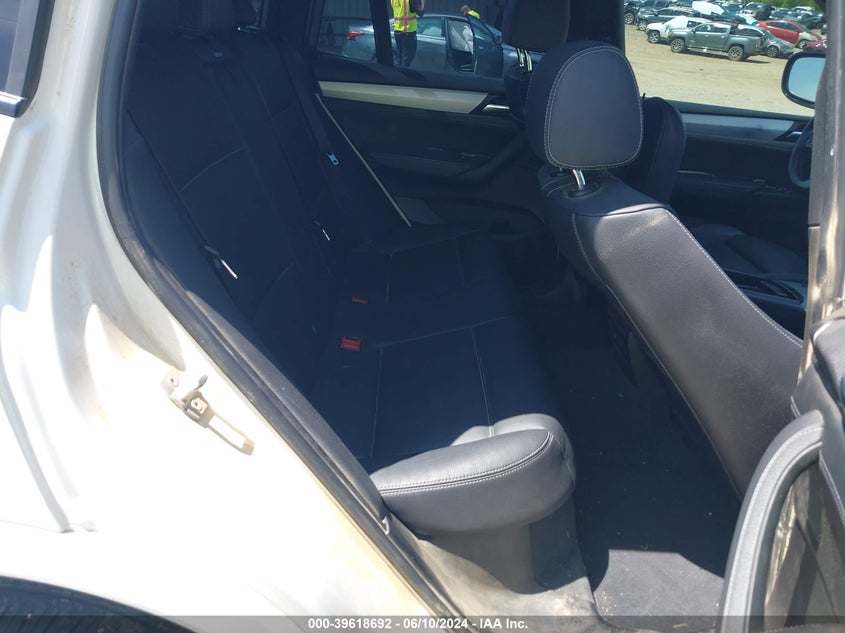 2014 BMW X3 VIN 5UXWX9C57E0D09880 IAAI salvage auction — LEFT FRONT, Salvage (Mississippi), sold $2,250 on 2026-07-25 (photo 8)