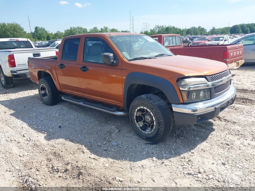 2005 Chevrolet Colorado VIN 1GCDT136958110388 IAAI salvage auction — FRONT END, Salvage (Idaho), sold $300 on 2026-08-21 (photo 1)