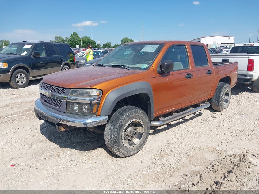 2005 Chevrolet Colorado VIN 1GCDT136958110388 IAAI salvage auction — FRONT END, Salvage (Idaho), sold $300 on 2026-08-21 (photo 2)