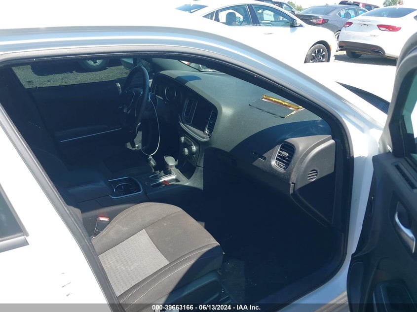 2022 Dodge Charger VIN 2C3CDXGJ8NH161731 COPART salvage auction — Frame, Other (Michigan), sold $7,875 on 2024-06-27 (photo 5)