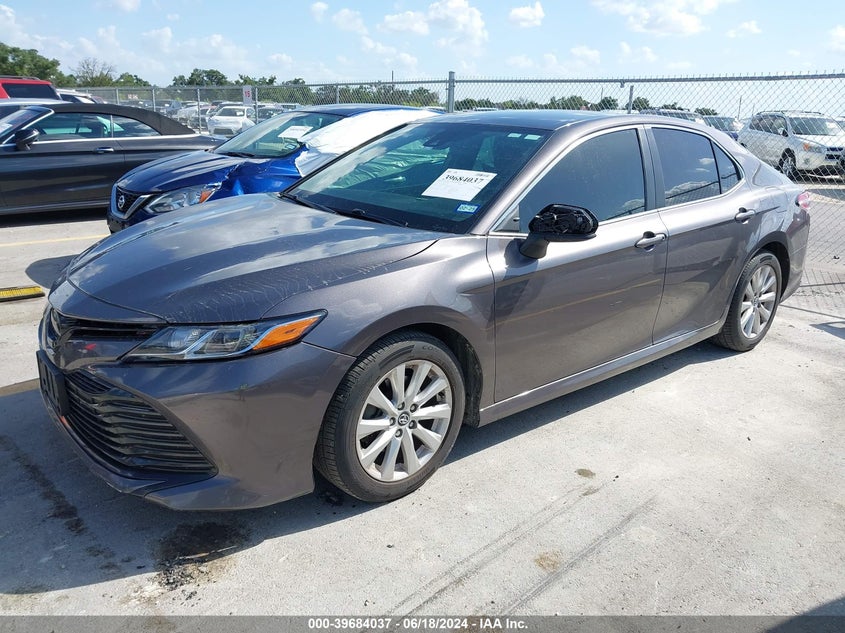 2020 TOYOTA CAMRY VIN 4T1C11AK0LU342315 COPART salvage auction — Hail, Original (Texas), sold $9,525 on 2024-09-12 (photo 2)