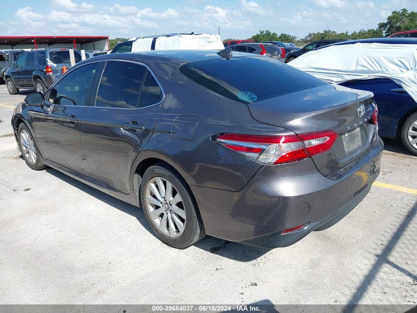 2020 TOYOTA CAMRY VIN 4T1C11AK0LU342315 COPART salvage auction — Hail, Original (Texas), sold $9,525 on 2024-09-12 (photo 3)