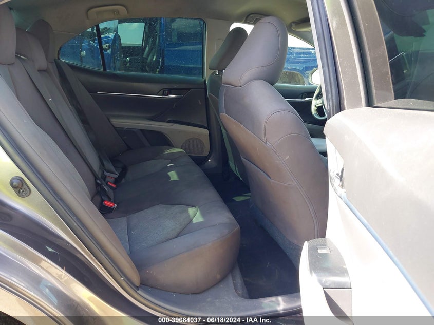 2020 TOYOTA CAMRY VIN 4T1C11AK0LU342315 COPART salvage auction — Hail, Original (Texas), sold $9,525 on 2024-09-12 (photo 8)