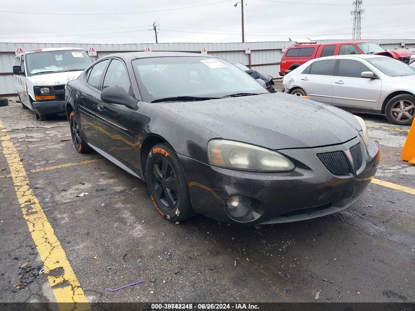 2008 Pontiac Grand prix VIN 2G2WP552181154217 IAAI salvage auction — LEFT REAR, Court Order (Georgia), sold $300 on 2026-07-08 (photo 1)
