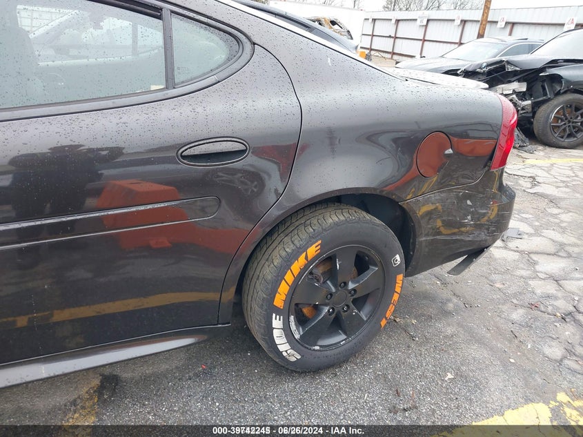 2008 Pontiac Grand prix VIN 2G2WP552181154217 IAAI salvage auction — LEFT REAR, Court Order (Georgia), sold $300 on 2026-07-08 (photo 6)