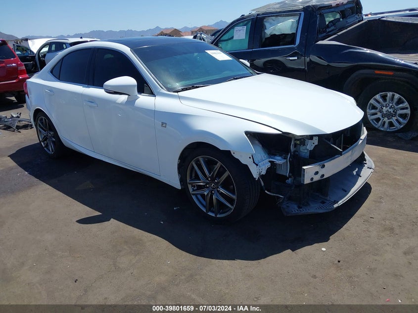 2014 LEXUS IS 250 VIN JTHBF1D28E5013578 — COPART salvage auction photo