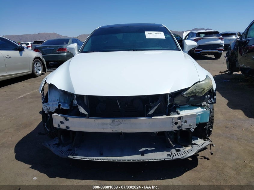 2014 Lexus Is VIN JTHBF1D28E5013578 COPART salvage auction — Right Front, Salvage (Arizona), sold $7,025 on 2024-07-30 (photo 6)