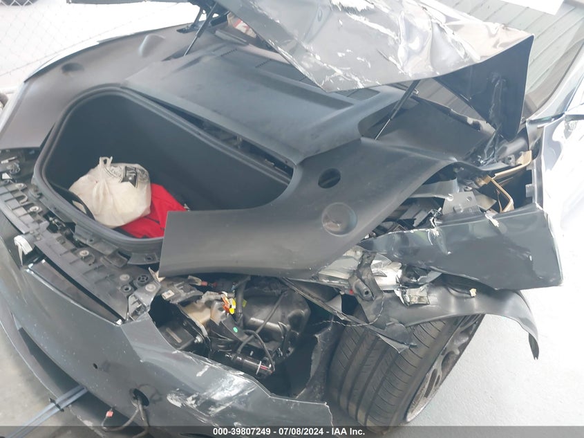 2021 Tesla Model s VIN 5YJSA1E57MF430387 IAAI salvage auction — FRONT END, Rebuildable (Florida), sold $11,500 on 2026-09-17 (photo 6)
