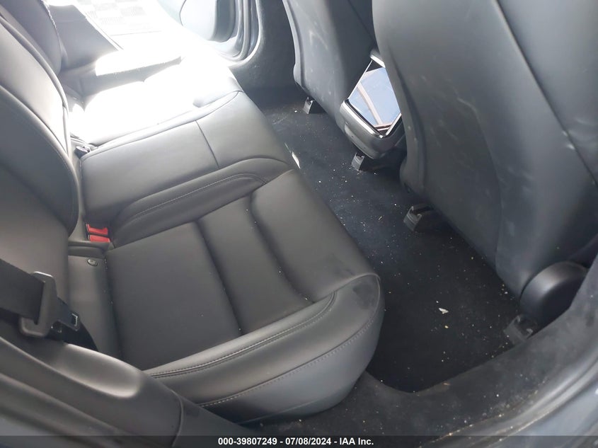 2021 Tesla Model s VIN 5YJSA1E57MF430387 IAAI salvage auction — FRONT END, Rebuildable (Florida), sold $11,500 on 2026-09-17 (photo 8)