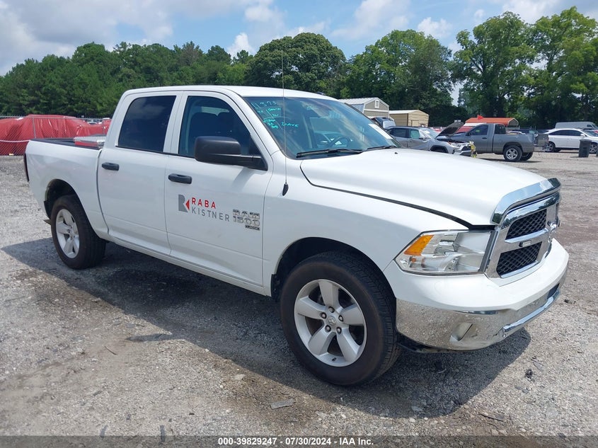 2022 RAM 1500 CLASSIC VIN 3C6RR7KGXNG173471 — COPART salvage auction photo