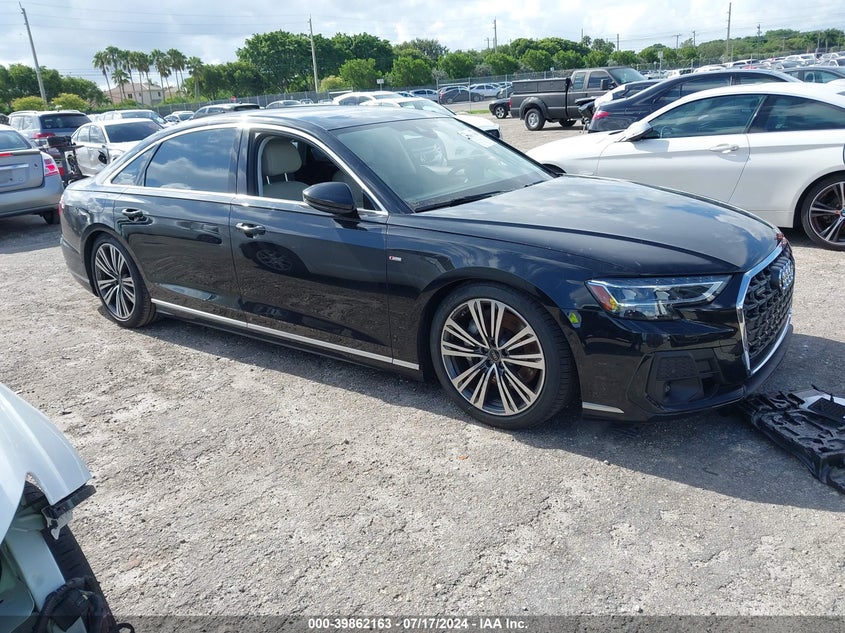 2023 Audi A8 VIN WAULDAF84PN010643 — IAAI salvage auction photo