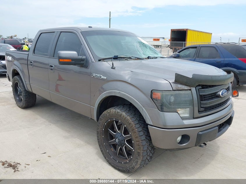 2014 FORD F150 VIN 1FTFW1EF3EKD42954 — COPART salvage auction photo