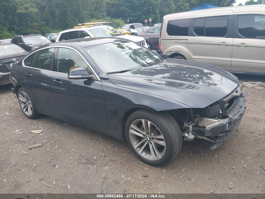 2019 BMW 430I GRAN COUPE VIN WBA4J3C5XKBL09373 — COPART salvage auction photo
