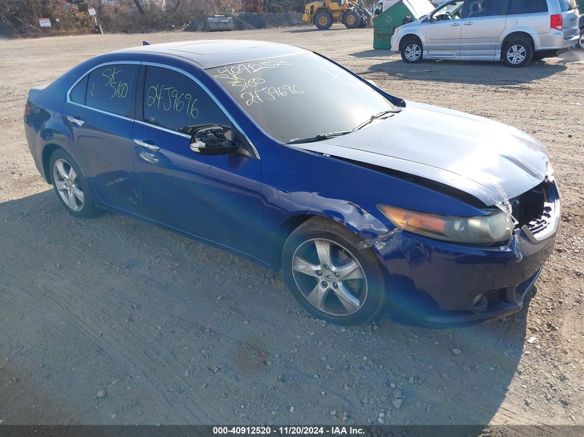 2009 Acura Tsx VIN JH4CU26689C011377 IAAI salvage auction — FRONT & REAR, Bill Of Sale (New York), sold $425 on 2026-07-14 (photo 1)