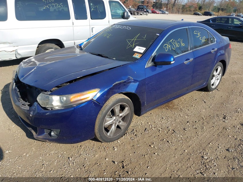 2009 Acura Tsx VIN JH4CU26689C011377 IAAI salvage auction — FRONT & REAR, Bill Of Sale (New York), sold $425 on 2026-07-14 (photo 2)