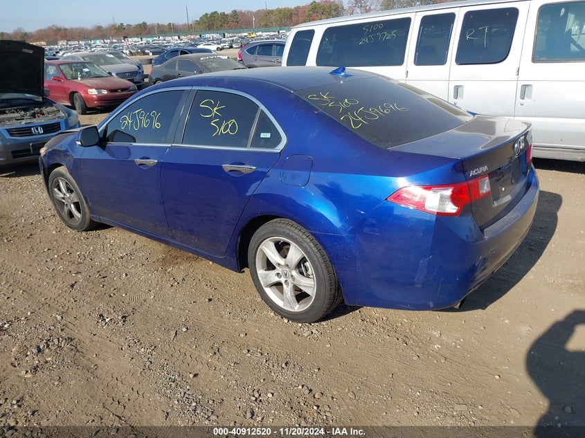 2009 Acura Tsx VIN JH4CU26689C011377 IAAI salvage auction — FRONT & REAR, Bill Of Sale (New York), sold $425 on 2026-07-14 (photo 3)