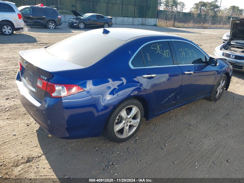 2009 Acura Tsx VIN JH4CU26689C011377 IAAI salvage auction — FRONT & REAR, Bill Of Sale (New York), sold $425 on 2026-07-14 (photo 4)