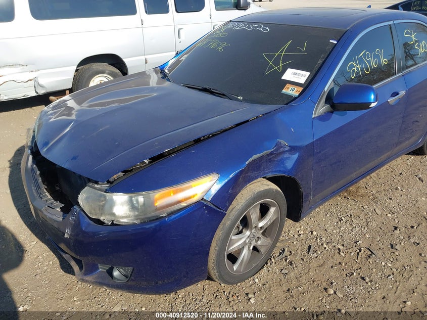 2009 Acura Tsx VIN JH4CU26689C011377 IAAI salvage auction — FRONT & REAR, Bill Of Sale (New York), sold $425 on 2026-07-14 (photo 6)