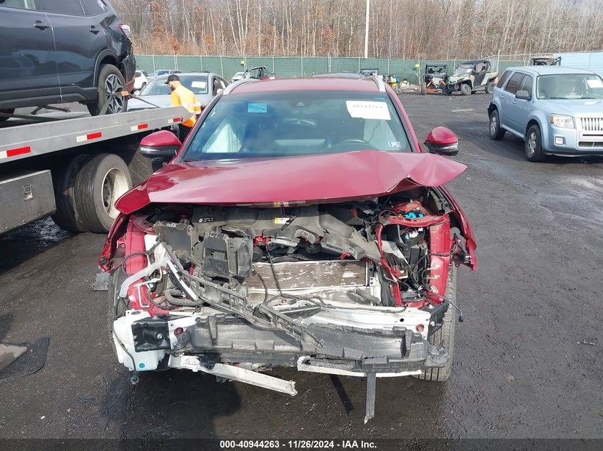 2021 Toyota Venza VIN JTEAAAAH2MJ021830 IAAI salvage auction — FRONT END, Salvage Title, sold $5,475 on 2026-07-14 (photo 6)