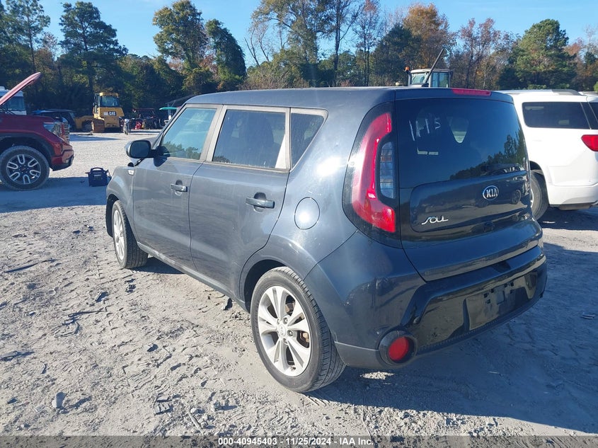 2016 Kia Soul VIN KNDJP3A59G7337151 IAAI salvage auction — FRONT END, Salvage Title, sold $250 on 2026-07-14 (photo 3)