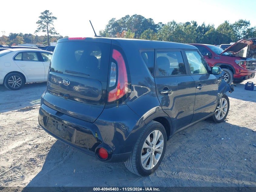 2016 Kia Soul VIN KNDJP3A59G7337151 IAAI salvage auction — FRONT END, Salvage Title, sold $250 on 2026-07-14 (photo 4)