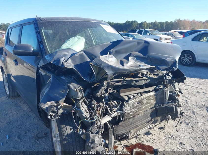 2016 Kia Soul VIN KNDJP3A59G7337151 IAAI salvage auction — FRONT END, Salvage Title, sold $250 on 2026-07-14 (photo 6)
