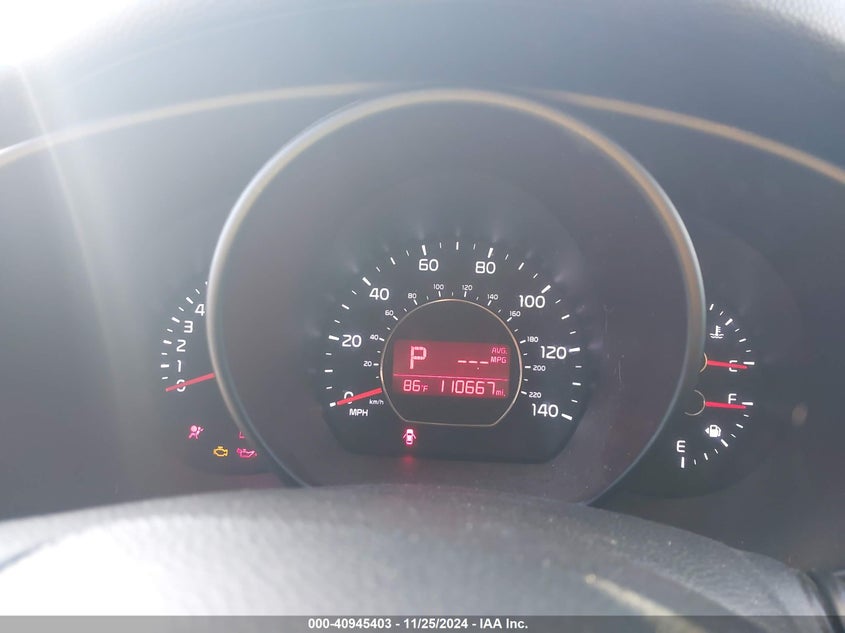 2016 Kia Soul VIN KNDJP3A59G7337151 IAAI salvage auction — FRONT END, Salvage Title, sold $250 on 2026-07-14 (photo 7)