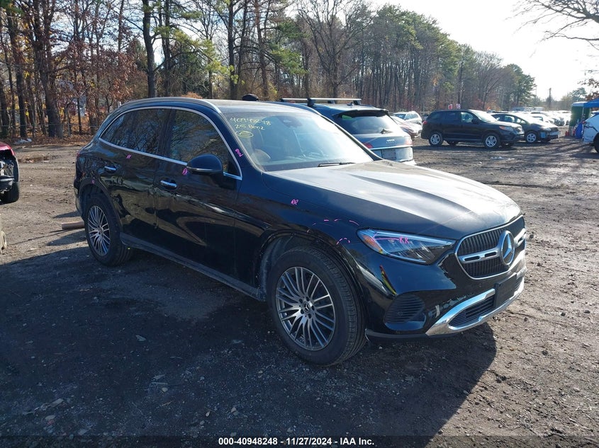 2025 MERCEDES-BENZ GLC 300 VIN W1NKM4HB9SF262473 — COPART salvage auction photo