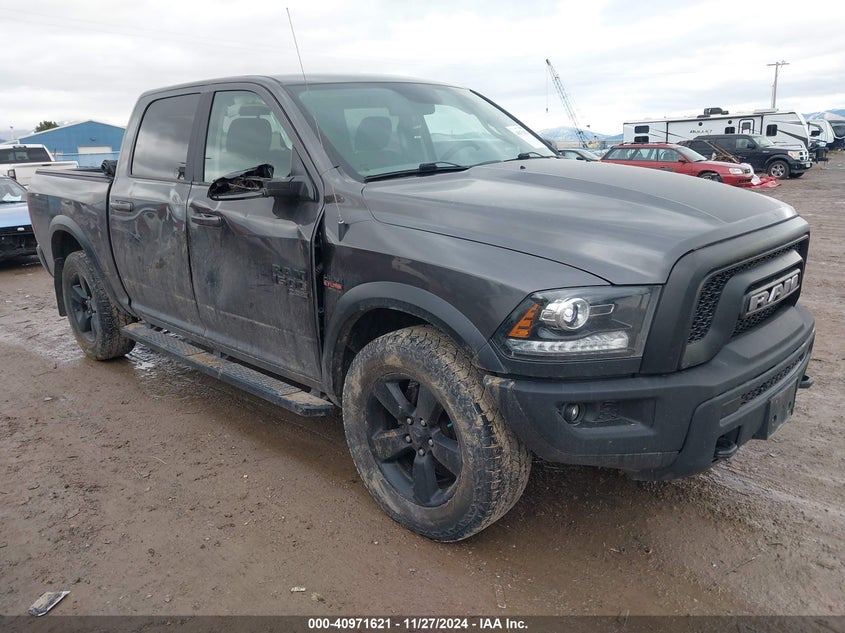 2019 RAM 1500 CLASSIC VIN 1C6RR7LT5KS724745 — COPART salvage auction photo
