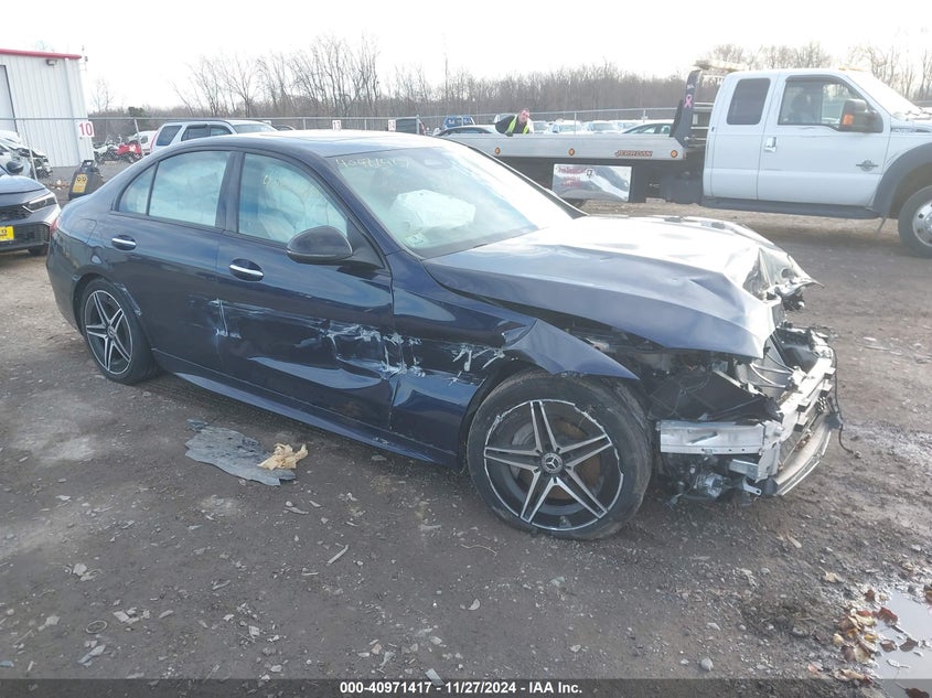 2023 MERCEDES-BENZ C 300 VIN W1KAF4HB3PR105823 — COPART salvage auction photo
