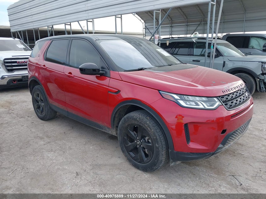 2020 LAND ROVER DISCOVERY SPORT VIN SALCJ2FX5LH861120 — COPART salvage auction photo