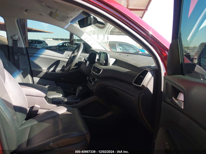 2019 Hyundai Tucson VIN KM8J3CAL6KU028866 IAAI salvage auction — FRONT & REAR, Salvage (Arizona), sold $1,500 on 2026-07-28 (photo 5)